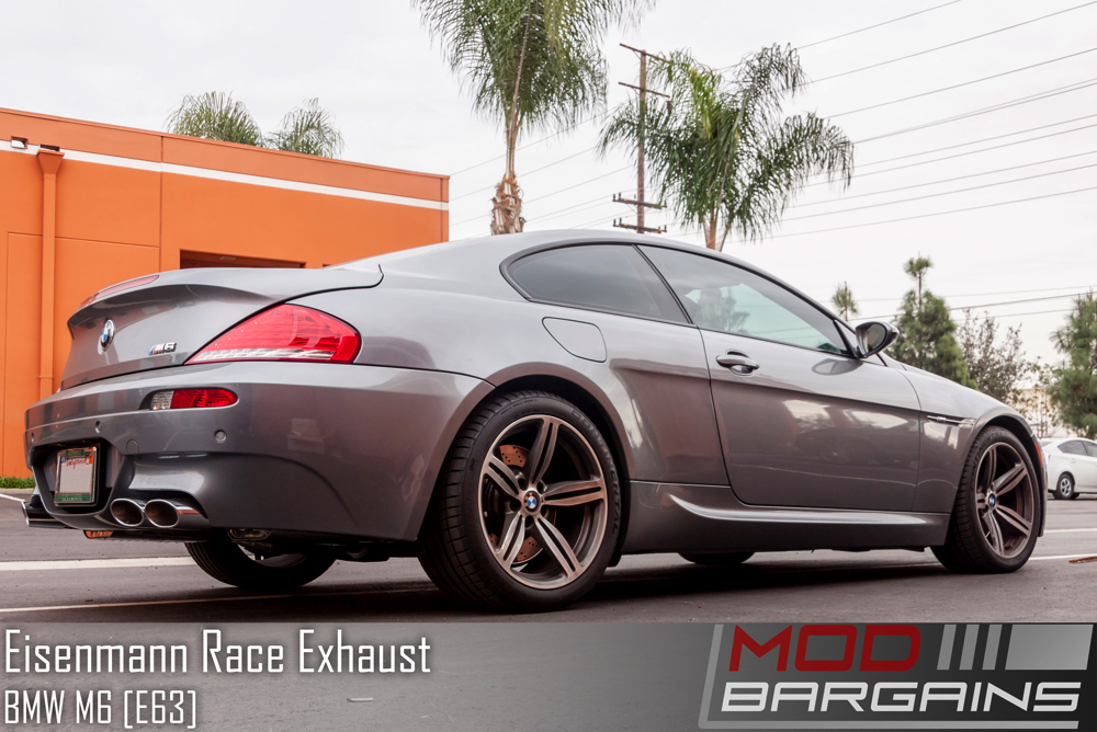 Eisenmann Sport / Racing Exhaust for 2004-10 BMW M6 [E63]